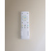 Ventilador de techo con luz LED y motor DC marrón Alma Sulion Marrón