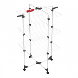 Tendedero torre Mixer 3 Vileda Blanco