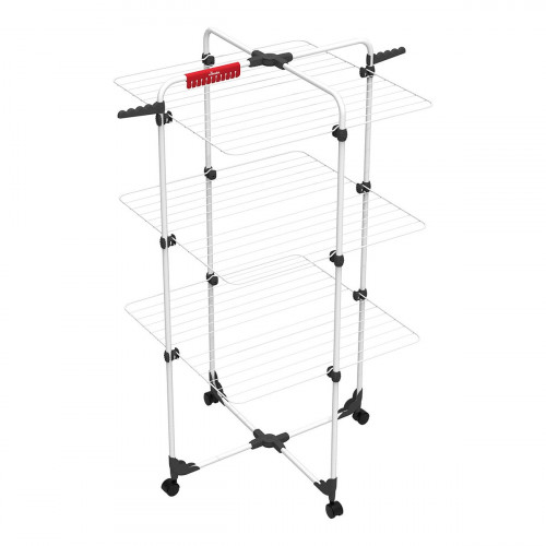 Tendedero torre Mixer 3 Vileda Blanco