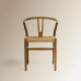 Silla de madera de roble y ratán Shanghai Roble