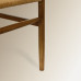 Silla de madera de roble y ratán Shanghai Roble