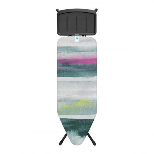 Tabla de planchar 124x45 cm Morning Breeze Brabantia Multicolor