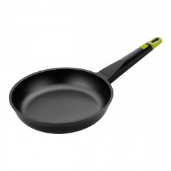 Sartén de aluminio fundido Foodie Bra Negro