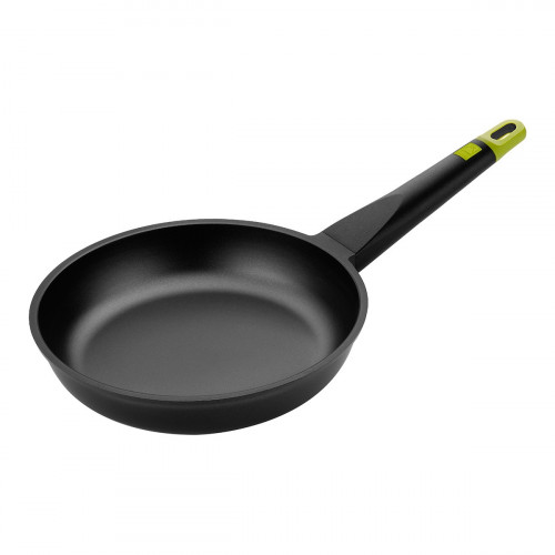 Sartén de aluminio fundido Foodie Bra Negro