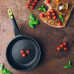 Sartén de aluminio fundido Foodie Bra Negro