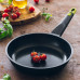 Sartén de aluminio fundido Foodie Bra Negro