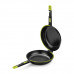 Sartén para tortilla doble aluminio fundido Foodie Bra Negro