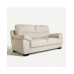 Sofá tapizado de 3 plazas Aries Beige