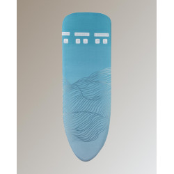 Funda para tabla de planchar 140 x 45 Perfect Steam Air Board Express L Leifheit Blanco