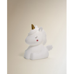 Luz Quitamiedos Unicornio Mini Home - Mano Mundo Blanco