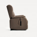 Sillón relax eléctrico con Power Lift Arkansas Mano Mundo Marrón