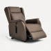 Sillón relax eléctrico con Power Lift Arkansas Mano Mundo Marrón