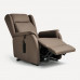 Sillón relax eléctrico con Power Lift Arkansas Mano Mundo Marrón