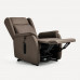 Sillón relax eléctrico con Power Lift Arkansas Mano Mundo Marrón