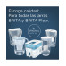 Pack 6 filtros de agua Maxtra Pro Pure Performance Brita Blanco