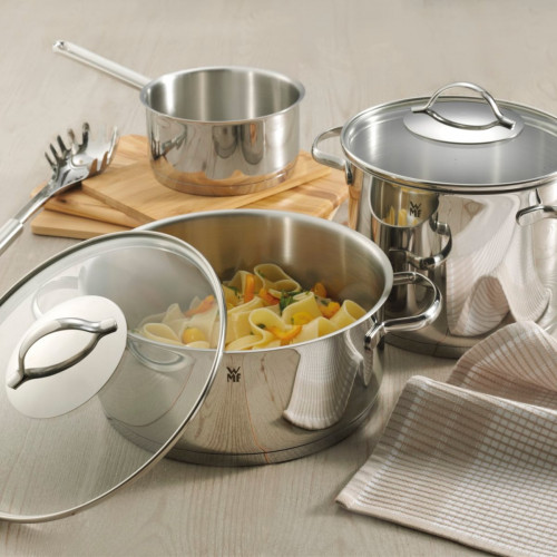Batería de cocina 5 piezas Provence Plus WMF Acero