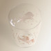 Vaso acrílico infantil Unicornios Mini Home - Mano Mundo Rosa