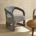 Butaca tapizada Ofra Beige