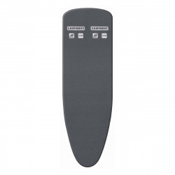 Funda para tabla de planchar 125 x 40 Thermo Reflect Black Diamond Leifheit Antracita