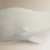 Figura decorativa Ballena Paros Blanco