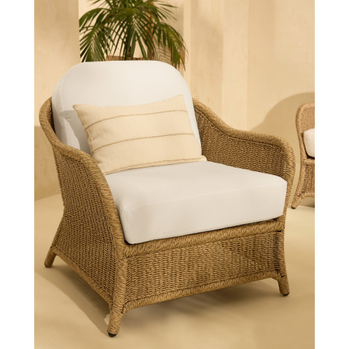 Sillón de jardín Santander Natural