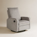 Sillón relax giratorio Swing Mano Mundo Gris