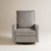 Sillón relax giratorio Swing Mano Mundo Gris