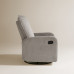 Sillón relax giratorio Swing Mano Mundo Gris
