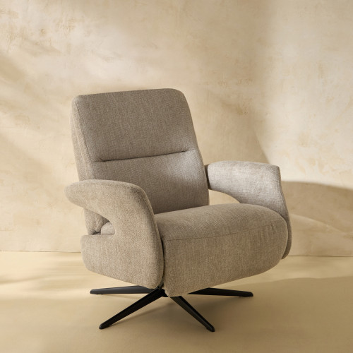 Sillón relax manual Bonnie Beige