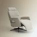 Sillón relax manual Bonnie Beige