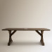 Mesa de madera de olmo reciclado Riviera Natural
