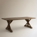 Mesa de madera de olmo reciclado Riviera Natural
