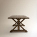 Mesa de madera de olmo reciclado Riviera Natural