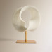 Figura decorativa de resina Art Decor Beige