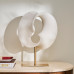 Figura decorativa de resina Art Decor Beige