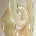 Figura decorativa de vidrio Lasi Blanco