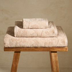 Toalla de baño algodón 480 gr/m2 Kitami Beige