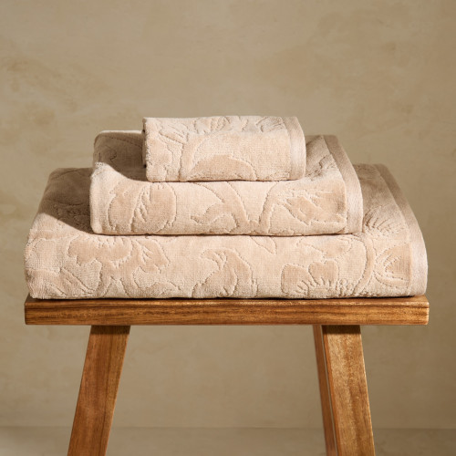 Toalla de baño algodón 480 gr/m2 Kitami Beige