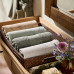 Toalla de baño algodón 480 gr/m2 Kitami Beige