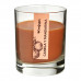 Vela en vaso Canela y Mandarina Mano Mundo Naranja
