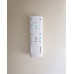 Ventilador de techo S con luz LED y motor DC Son Bou Marrón