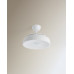 Ventilador de techo con luz LED y motor DC Victoria Sulion Blanco