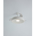 Ventilador de techo con luz LED y motor DC Victoria Sulion Blanco
