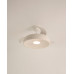 Ventilador de techo con luz LED y motor DC Victoria Sulion Blanco