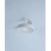 Ventilador de techo con luz LED y motor DC Victoria Sulion Blanco