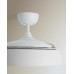 Ventilador de techo con luz LED y motor DC Victoria Sulion Blanco