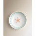 Bowl de melamina para exterior Arrecife Azul claro
