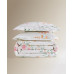 Juego de funda nórdica algodón Fleur Multicolor