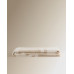 Manta decorativa lino Ziwa Beige