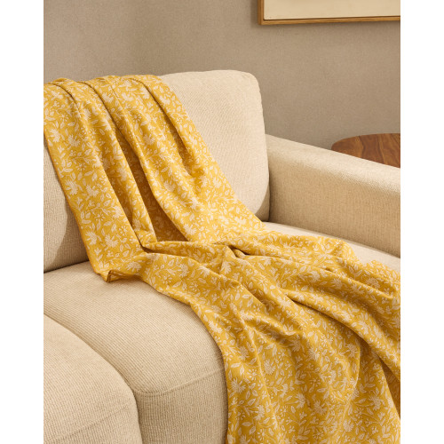 Fular multiusos Delhi Amarillo